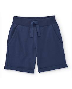 -Bermuda garçon en maille avec taille élastique