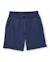 Bermuda garçon en maille avec taille élastique Bleu 1 - vertbaudet enfant 