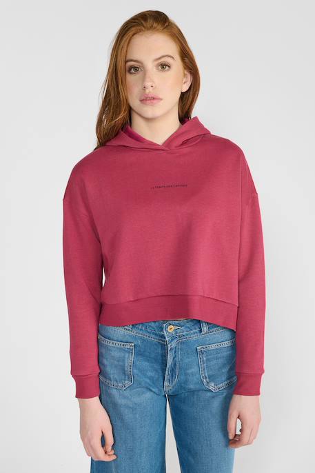 Sweat-shirt volvagi Burgundy 1 - vertbaudet enfant 