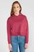 Sweat-shirt volvagi Burgundy 1 - vertbaudet enfant 