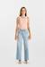 Jeans droit  22, longueur 34 Blue 2 - vertbaudet enfant 