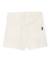 Short fille en maille et tissu stretch Blanc 2 - vertbaudet enfant 