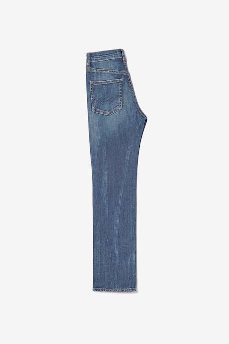 Jeans droite 400/14 mom, 7/8ème Blue 3 - vertbaudet enfant 