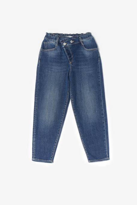 Jeans loose, large loose, longueur 34 Blue 1 - vertbaudet enfant 