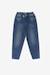 Jeans loose, large loose, longueur 34 Blue 1 - vertbaudet enfant 