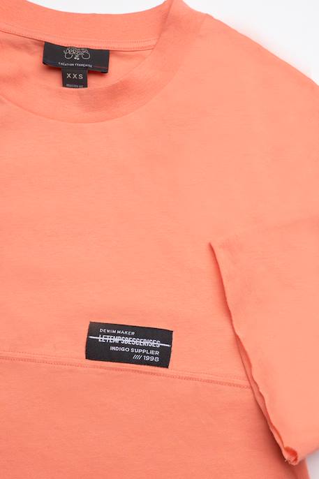 Tee-shirt ikkobo Salmon 3 - vertbaudet enfant 