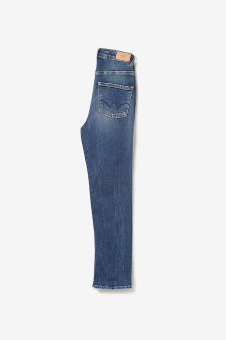 Jeans droite 400/12 mom, 7/8ème Blue 2 - vertbaudet enfant 