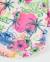Short fille en maille avec imprimé tropical Rose 4 - vertbaudet enfant 