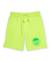 Bermuda garçon en maille avec cordon de serrage ajustable Vert 2 - vertbaudet enfant 