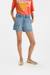 Short en jeans monticel Blue 1 - vertbaudet enfant 