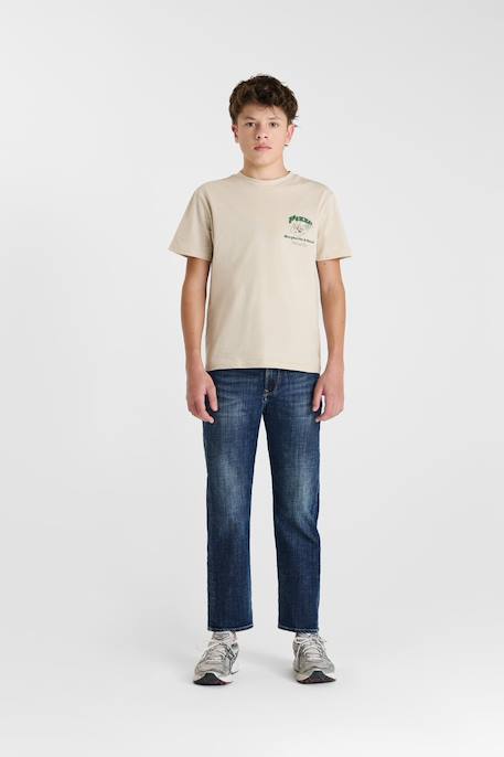 Tee-shirt romebo Beige 2 - vertbaudet enfant 