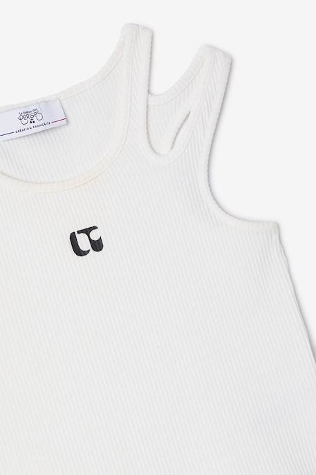 Debardeur alexigi White 3 - vertbaudet enfant 