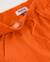 Bermuda garçon en maille avec cordon de serrage réglable Orange 3 - vertbaudet enfant 