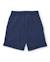 Bermuda garçon en maille avec taille élastique Bleu 2 - vertbaudet enfant 