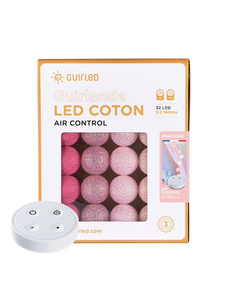 Guirlande boule lumineuse led usb télécommandée Acajou+Arlequin+Bébé+Byzantin+Chocolat+Coton+Églantine+Flocon+Horizon+Licorne+Mangrove+Messopotamia+Minuit+Océan+Ottoman+Princesse+Provence+Romania+Sauvage+Scandinave+Tagada 73 - vertbaudet enfant 