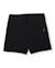 Short fille en maille avec tissu extensible Noir 2 - vertbaudet enfant 