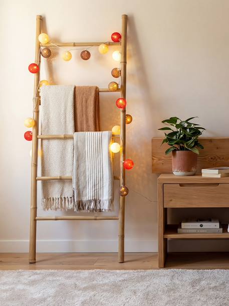 Guirlande boule lumineuse led usb télécommandée Acajou+Arlequin+Bébé+Byzantin+Chocolat+Coton+Églantine+Flocon+Horizon+Licorne+Mangrove+Messopotamia+Minuit+Océan+Ottoman+Princesse+Provence+Romania+Sauvage+Scandinave+Tagada 1 - vertbaudet enfant 