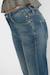 Jeans droite regular, longueur 34 Blue 6 - vertbaudet enfant 