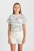 Tee-shirt delugi Creme 1 - vertbaudet enfant 