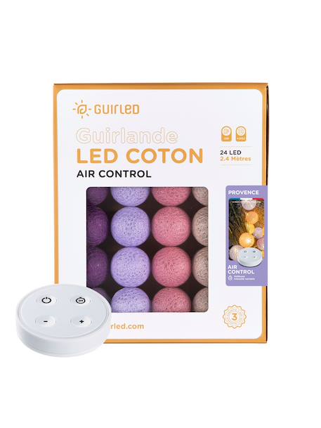 Guirlande boule lumineuse led usb télécommandée Acajou+Arlequin+Bébé+Byzantin+Chocolat+Coton+Églantine+Flocon+Horizon+Licorne+Mangrove+Messopotamia+Minuit+Océan+Ottoman+Princesse+Provence+Romania+Sauvage+Scandinave+Tagada 78 - vertbaudet enfant 