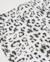 Short fille en maille avec motif animalier Blanc 3 - vertbaudet enfant 