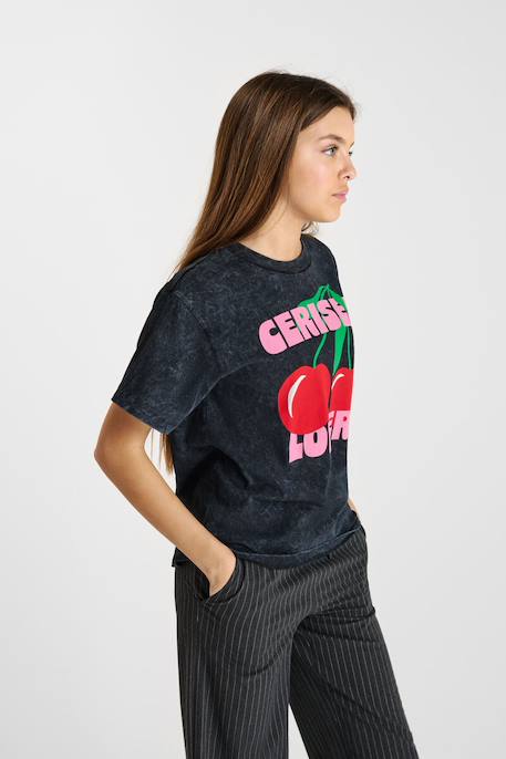 Tee-shirt spearsgi Black 3 - vertbaudet enfant 