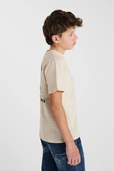 Tee-shirt romebo Beige 3 - vertbaudet enfant 