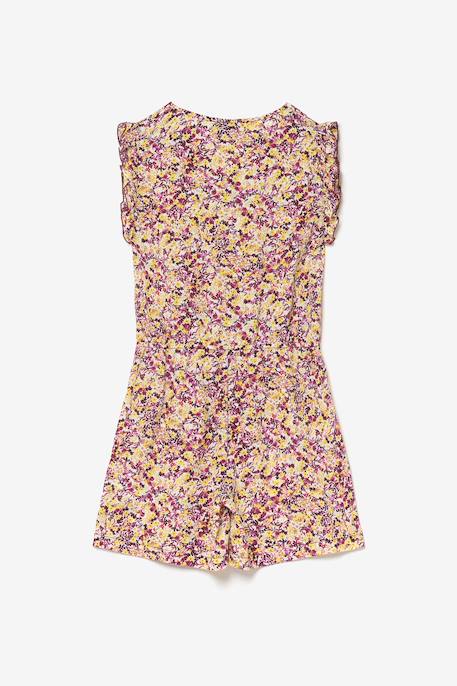 Combinaison short yogagi Yellow flowers 3 - vertbaudet enfant 
