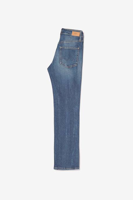 Jeans droite 400/14 mom, 7/8ème Blue 2 - vertbaudet enfant 