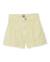 Short fille en tissu tissé avec plis sur le devant Vert 1 - vertbaudet enfant 