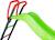 Toboggan halvar 2,63 m. 3-12 ans. Pour enfants Vert 4 - vertbaudet enfant 