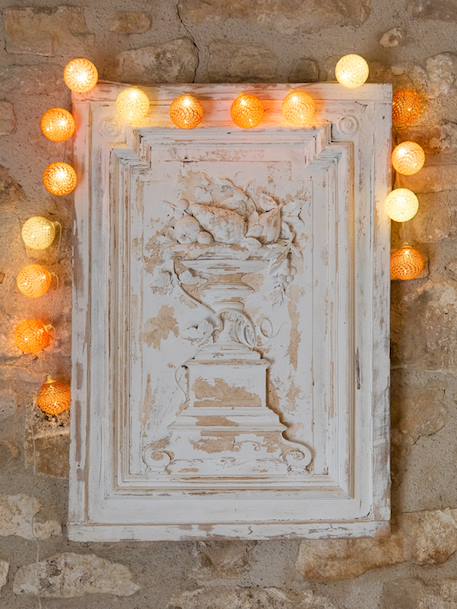 Guirlande boule lumineuse led usb télécommandée Acajou+Arlequin+Bébé+Byzantin+Chocolat+Coton+Églantine+Flocon+Horizon+Licorne+Mangrove+Messopotamia+Minuit+Océan+Ottoman+Princesse+Provence+Romania+Sauvage+Scandinave+Tagada 64 - vertbaudet enfant 