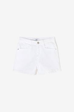 Short en jeans liva  - vertbaudet enfant