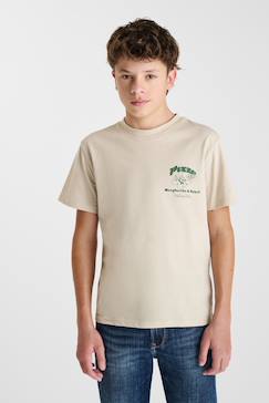 Garçon-T-shirt, polo, sous-pull-T-shirt-Tee-shirt romebo