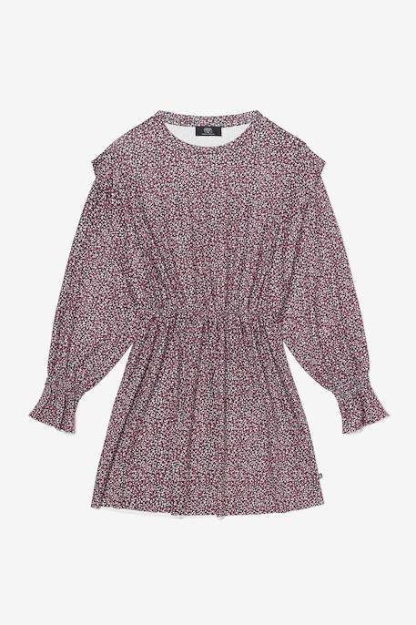 Fille-Robe droite algagi