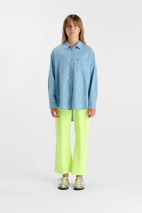 Chemise elidagi Sky blue 2 - vertbaudet enfant 