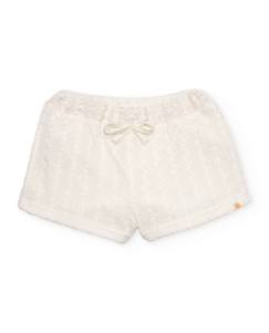 Short fille en maille avec tricot ajouré  - vertbaudet enfant