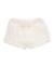 Short fille en maille avec tricot ajouré Blanc 1 - vertbaudet enfant 