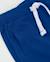 Bermuda pour garçon en maille avec poches latérales Bleu 3 - vertbaudet enfant 