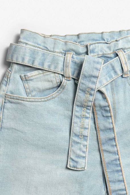 Jeans loose, large boyfit, 7/8ème Blue 4 - vertbaudet enfant 