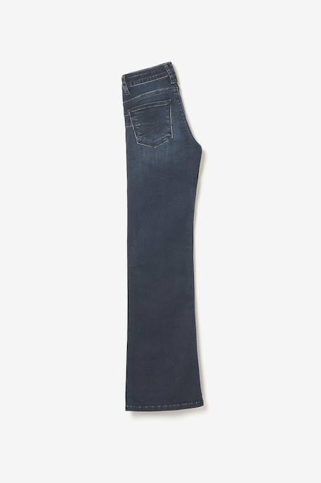 Jeans bootcut pulp flare, longueur 34 Blue / black 2 - vertbaudet enfant 