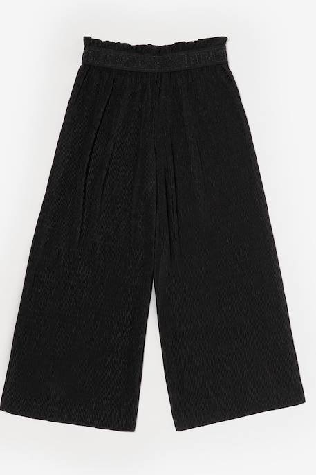 Pantalon loose, large saragi Black 1 - vertbaudet enfant 