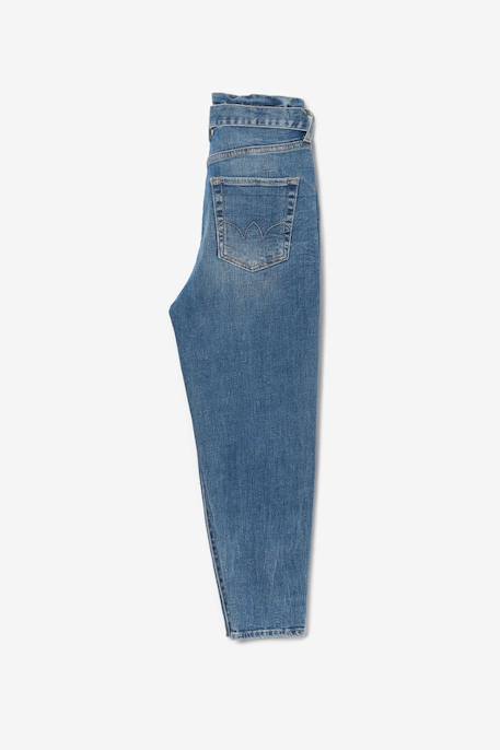 Jeans loose, large boyfit, longueur 34 Blue 2 - vertbaudet enfant 