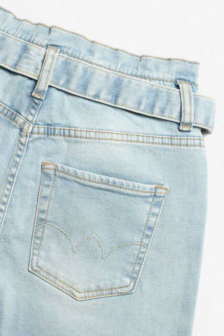Jeans loose, large boyfit, 7/8ème Blue 2 - vertbaudet enfant 