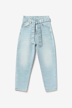 Jeans loose, large boyfit, 7/8ème  - vertbaudet enfant