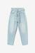 Jeans loose, large boyfit, 7/8ème Blue 1 - vertbaudet enfant 