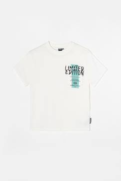 Garçon-T-shirt, polo, sous-pull-Tee-shirt lingbo