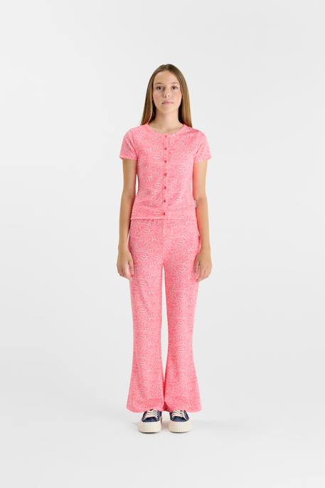 Tee-shirt tonygi Pink fluo 2 - vertbaudet enfant 