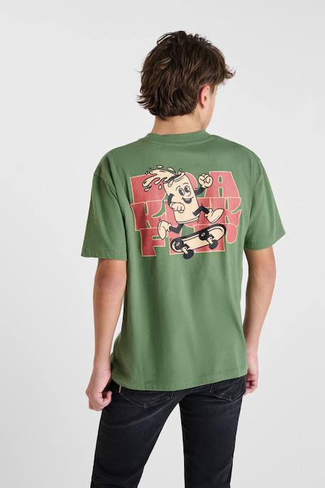 Tee-shirt tiabo Feuillage 4 - vertbaudet enfant 