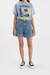 Short en jeans evagi Blue 1 - vertbaudet enfant 